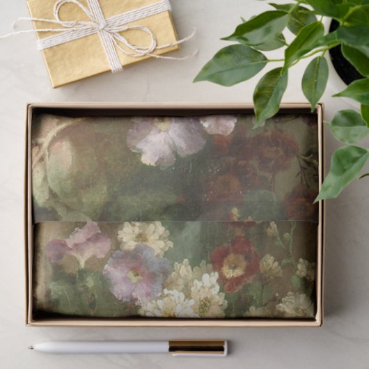 Een bloeiend leven van Margaretha Roosenboom Tissuepapier (Geschenk)