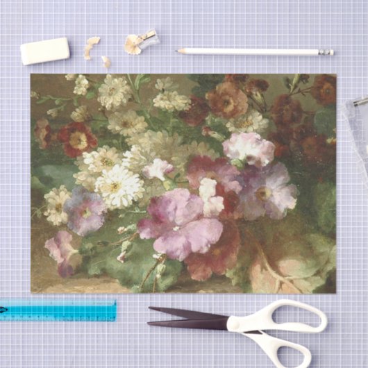 Een bloeiend leven van Margaretha Roosenboom Tissuepapier (Craft)