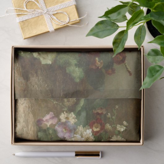 Een bloeiend leven van Margaretha Roosenboom Tissuepapier (Geschenk)