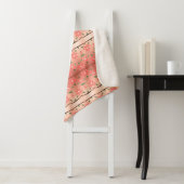 Een bloeiende deken in perzikbloem (In situ)