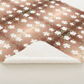 Een bloeiende deken in witte bloemen (3/4)