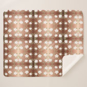 Een bloeiende deken in witte bloemen (Voorkant (horizontaal))