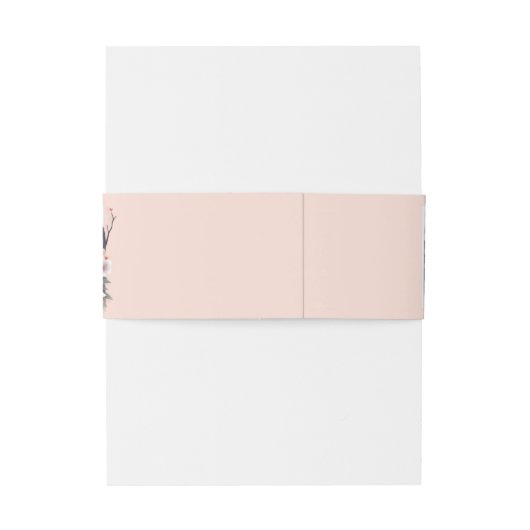 Een bloeiende liefde onder de kersenbomen uitnodigingen wikkel (Achterkant Voorbeeld)