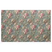 Een bloeiende mythos - Gothic Statement Tegel Stof (Fat Quarter)