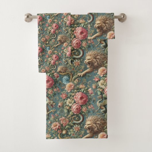 Een bloeiende mythos - gotische Victoriaans Bad Handdoek (Insitu)
