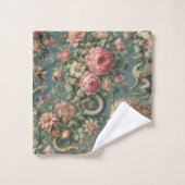 Een bloeiende mythos - gotische Victoriaans Bad Handdoek (Wasdoekje)