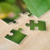Een bloeiende plant legpuzzel (Zijkant)