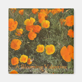 Een bloeiende Valentijn Magneet