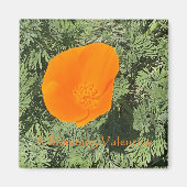 Een bloeiende Valentijn Magneet (Voorkant)