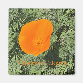 Een bloeiende Valentijn Magneet