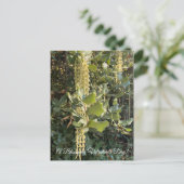 Een bloeiende Valentijnsdag! Briefkaart (Staand voorkant)