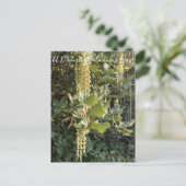 Een bloeiende Valentijnsdag! Briefkaart (Staand voorkant)