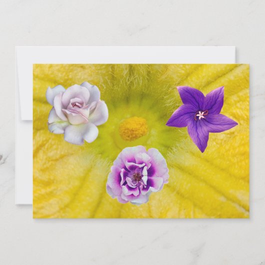 Een bloem (Voorkant)