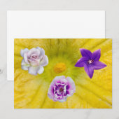 Een bloem (Voorkant / Achterkant)