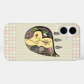 Een bloem binnen Hoesje-Mate Hoesje (Achterkant (horizontaal))