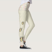 Een bloem binnen Leggings (Rechts)