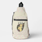 Een Bloem Binnen Sling Bag (Voorkant)