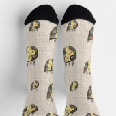 Een bloem binnen sokken (Top)