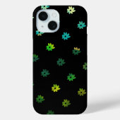een bloem . gekleurde bloemen Case-Mate iPhone case (Achterkant)
