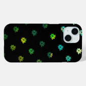een bloem . gekleurde bloemen Case-Mate iPhone case (Achterkant (horizontaal))