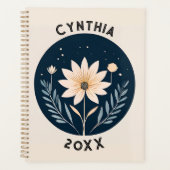 Een bloem in een cirkel planner (Voorkant)