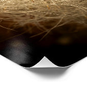 Een bloem perfect poster (Hoek)