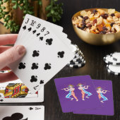 Een bloem pokerkaarten (Insitu)