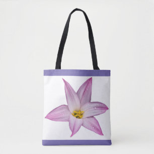 Eén Bloem Tote Bag