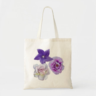 Een bloem tote bag