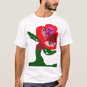 Eén Bloem, Vier Gezichten – De Dans van Eenheid T-shirt