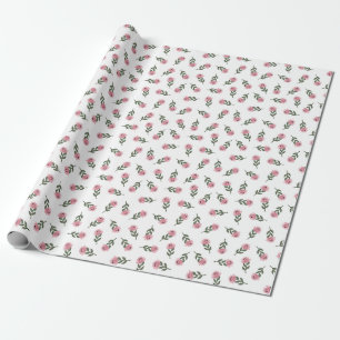 Een bloem voeden is de ziel voeden cadeaupapier