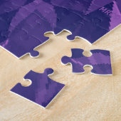Een bloem voor Jennifer.... Legpuzzel (Zijkant)