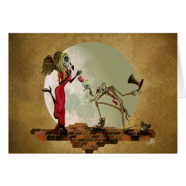 Een bloem voor m'lady (Voorkant Horizontaal)