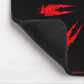 Een bloem voor u Mousepad Muismat (Hoek)