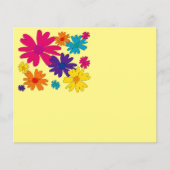 Een bloembed van madeliefjes bloemen Stationery Pa (Voorkant)