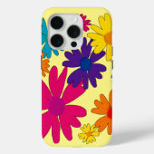Een bloembed van melkbloemen Case-Mate iPhone case (Achterkant)