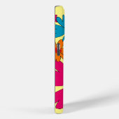 Een bloembed van melkbloemen Case-Mate iPhone case (Achterkant / Rechts)