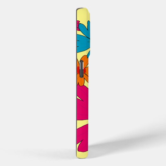 Een bloembed van melkbloemen Case-Mate iPhone case (Achterkant / Rechts)