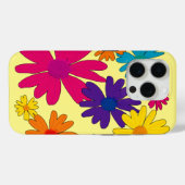 Een bloembed van melkbloemen Case-Mate iPhone case (Achterkant (horizontaal))