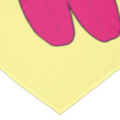 Een bloembed van melkbloemen tafelkleed (Gekanteld)