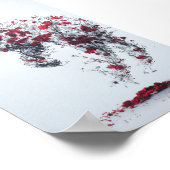 Een bloemblad in een tijd Afdrukken & Downloadbaar Poster (Hoek)