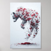 Een bloemblad in een tijd Afdrukken & Downloadbaar Poster (Voorkant)