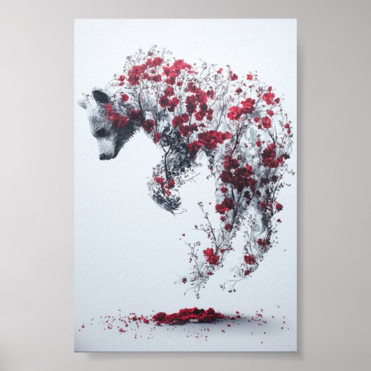 Een bloemblad in een tijd Afdrukken & Downloadbaar Poster (Voorkant)