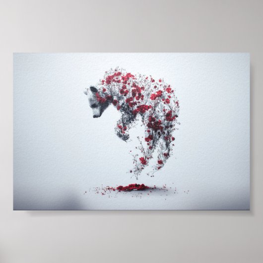 Een bloemblad in een tijd Afdrukken & Downloadbaar Poster (Voorkant)