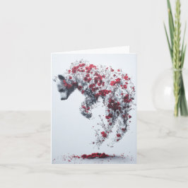 Een bloemblad in een tijd Kaart