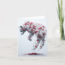 Een bloemblad in een tijd Kaart