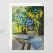 Een bloemenboeket | Ella Wetzko-Ehrenberger (Voorkant / Achterkant)