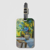 Een bloemenboeket | Ella Wetzko-Ehrenberger Bagagelabel (Voorkant (verticaal))