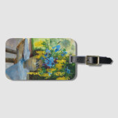 Een bloemenboeket | Ella Wetzko-Ehrenberger Bagagelabel (Voorkant (horizontaal))