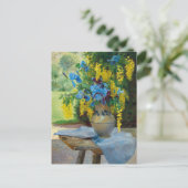 Een bloemenboeket | Ella Wetzko-Ehrenberger Briefkaart (Staand voorkant)